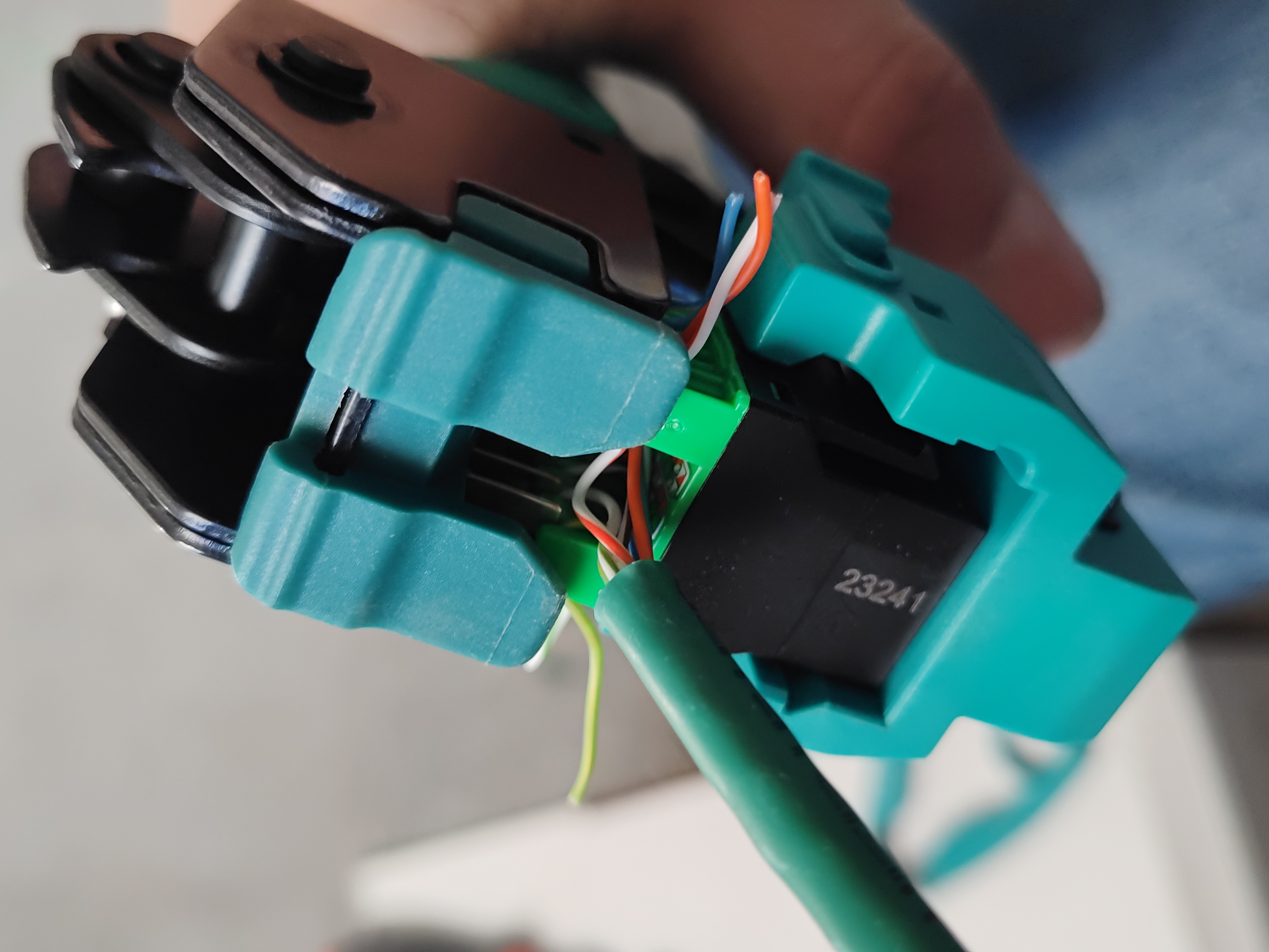 Terminación de cableado estructurado